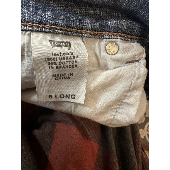 Women’s Levi’s  515 jeans , Size 8 long - Picture 6 of 8